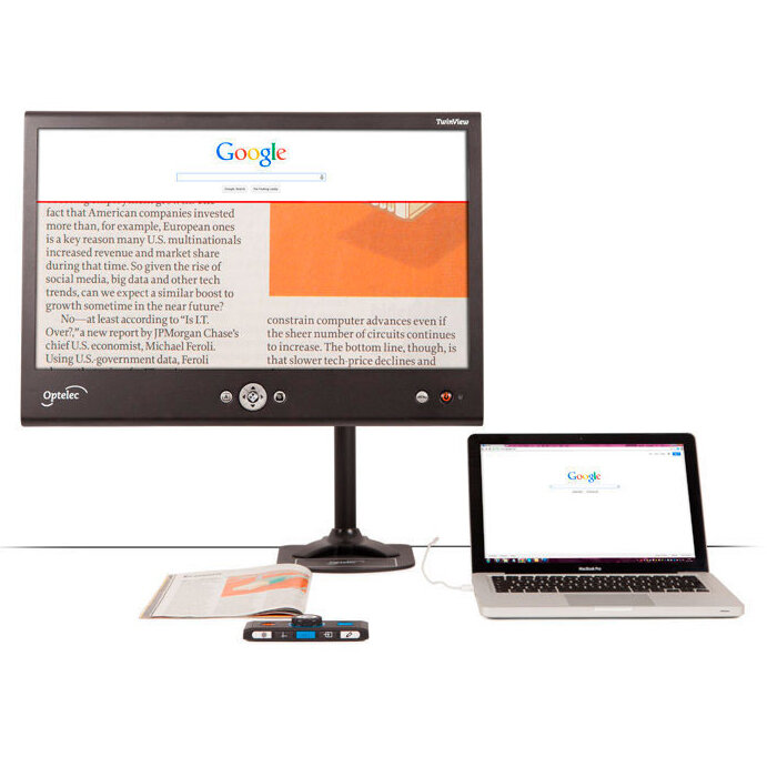 Видеоувеличитель ClearView C Flex с монитором Twinview 24”